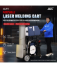 SFX ALW-1200 Air Cooled Laser Welding Machine Portable Laser Welding Cart SFX ALW-1200 Air Cooled Laser Welding Machine Portable Laser Welding Cart
